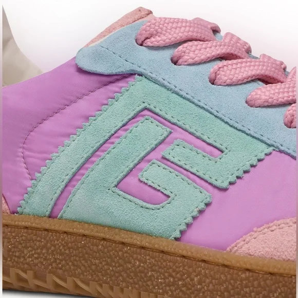 !SOLD! Balmain Swan suede and nylon trainers - Picture 7 of 9